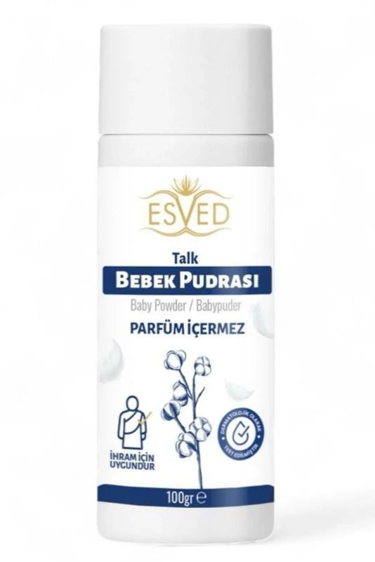 Kokusuz Pudra İhram İçin Pudra Umre Pudra Hac Pudra 100 Gr