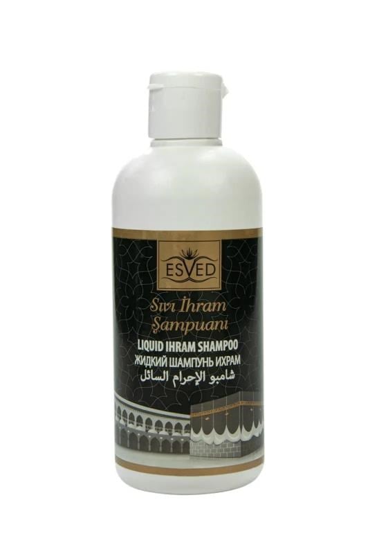 Kokusuz Sıvı Şampuan Kokusuz Ihram Şampuanı Kokusuz Şampuan Hac Ve Umre Için Kokusuz Şampuan 200 ML.