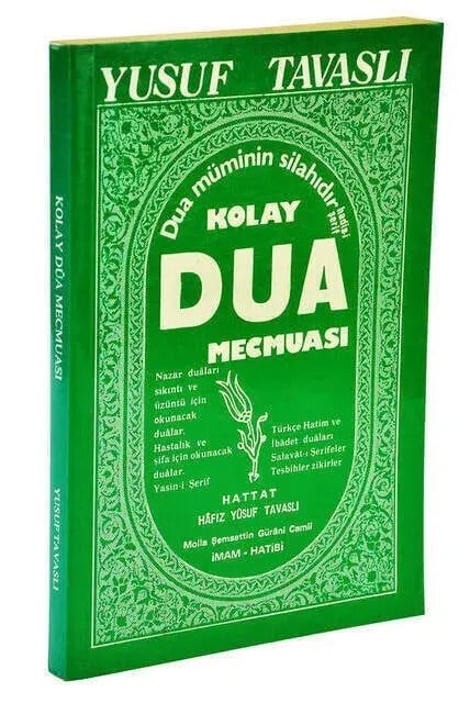 Kolay Dua Mecmuası - Yusuf Tavaslı