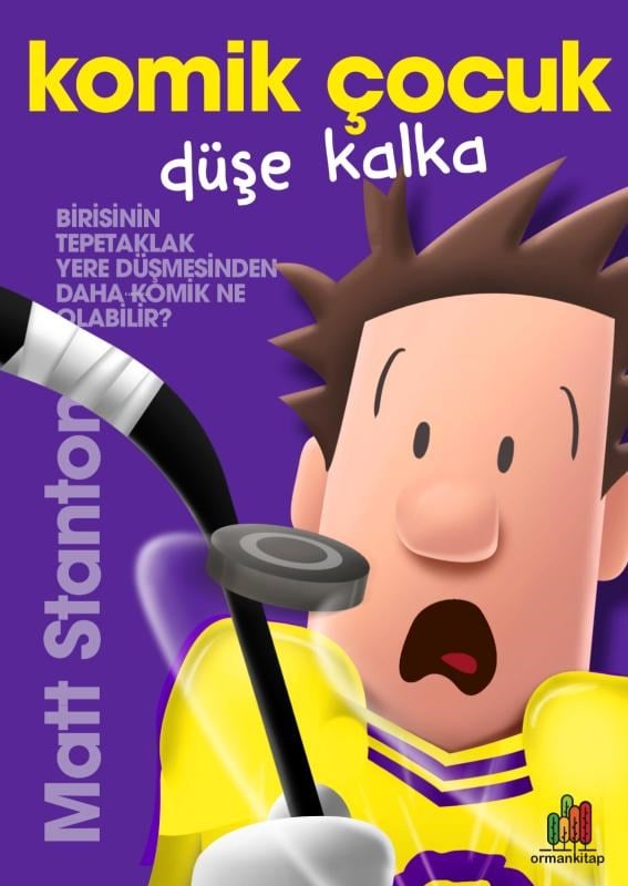 Komik Çocuk;Düşe Kalka