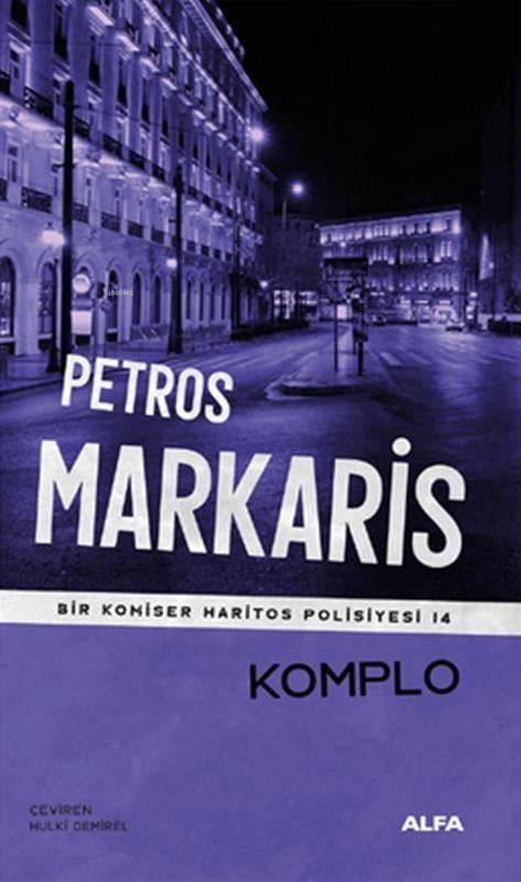 Komplo - Bir Komiser Haritos Polisiyesi - 14
