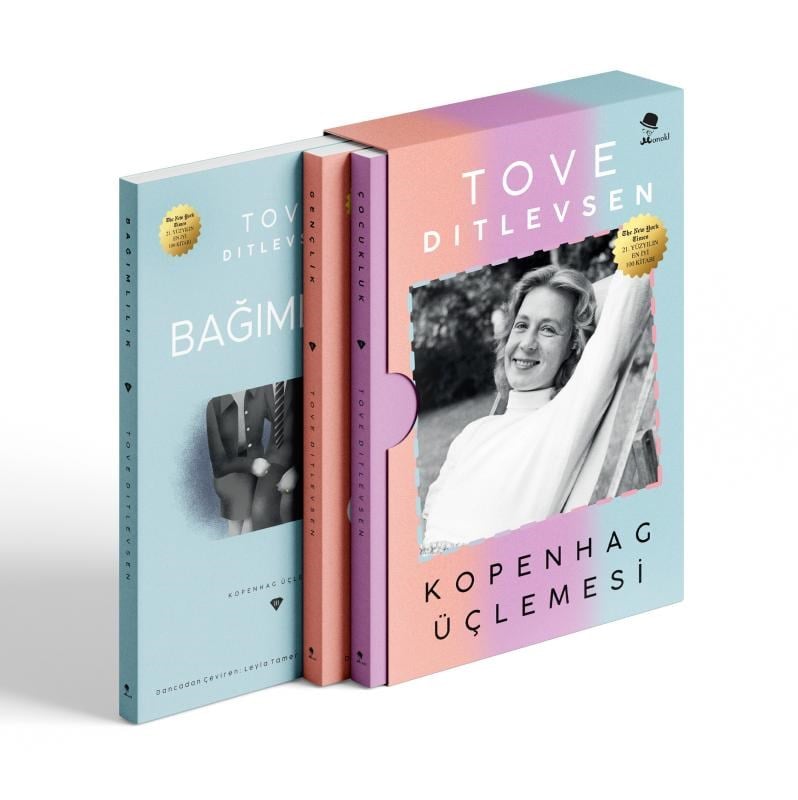 Kopenhag Üçlemesi  Kutulu Set