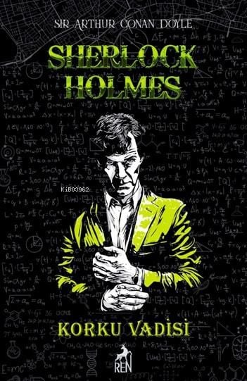 Korku Vadisi-Sherlock Holmes  (Ciltli)