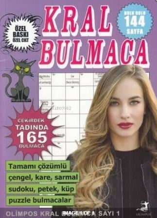 Kral Bulmaca Özel Cilt 1