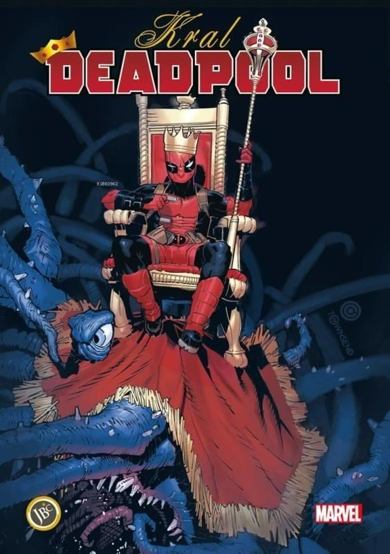 Kral Deadpool Cilt 1