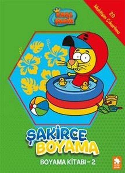 Kral Şakir - Şakirce Boyama Kitabı 2