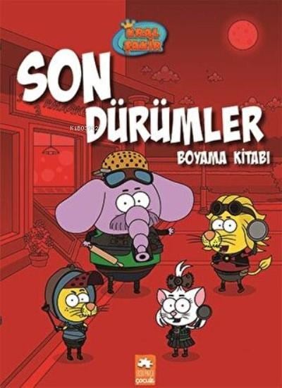 Kral Şakir Son Dürümler Boyama  Kitabı