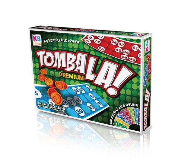 Ks Games T237 Lüks Tombala Kutu Oyunu