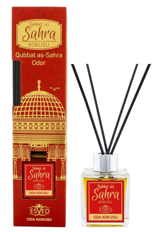 Kubbetüs Sahra  Bambu Çubuklu Ortam Kokusu 100 ml
