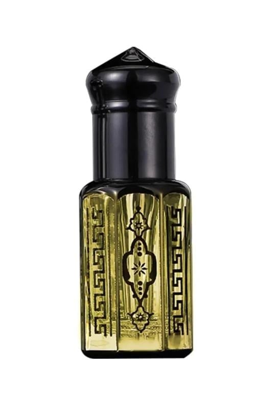 Kubbetüs Sahra Kokusu 3Ml Premium Black Stick Cam Parfüm Şişe ERB111-3ML-B-BLACK-KSK