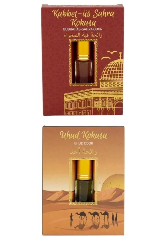 Kubetüs Sahra Kokusu Ve Uhud Kokusu Alkolsüz Esans 3ml