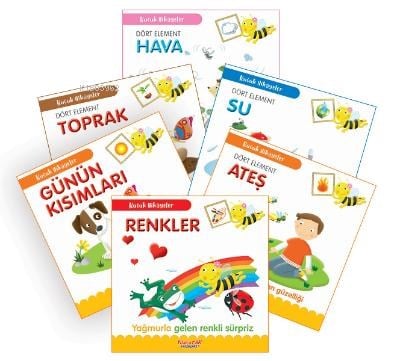Küçük Hikâyeler Serisi – 6 Kitap