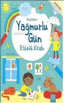 Küçüklere Yağmurlu Etkinlik Kitabı