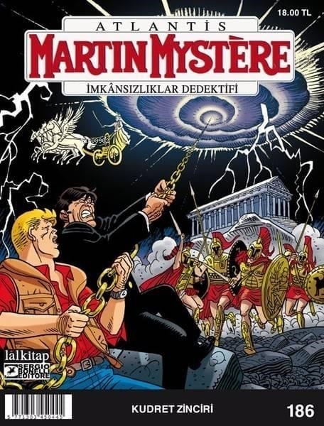 Kudret Zinciri - Martin Mystere İmkansızlıklar Dedektifi Sayı 186