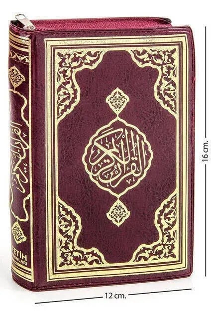 Kuranı Kerim - Sade Arapça - Çanta Boy - Fetih Yayınları - Bilgisayar Hatlı