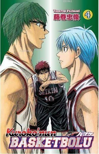 Kuroko'nun Basketbolu 4. Cilt