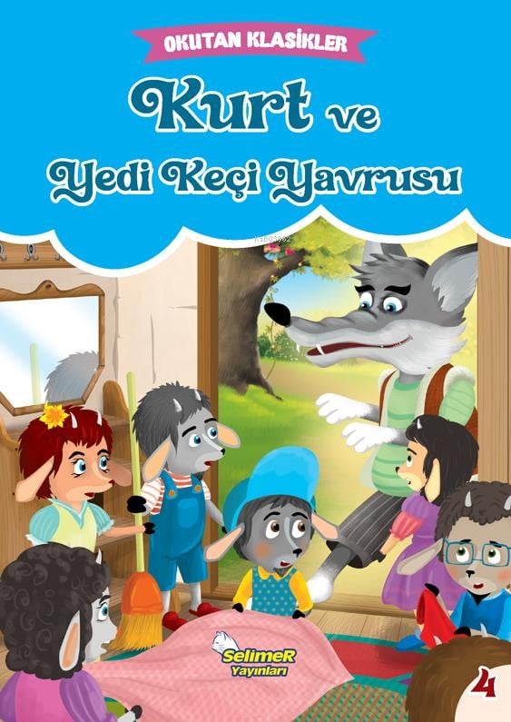 Kurt Ve Yedi Keçi Yavrusu
