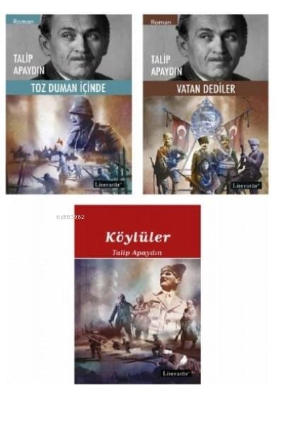 Kurtuluş Savaşı Üçlemesi (3 Kitap Takım)
