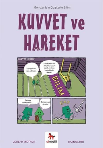 Kuvvet ve Hareket;Gençler İçin Çizgilerle Bilim