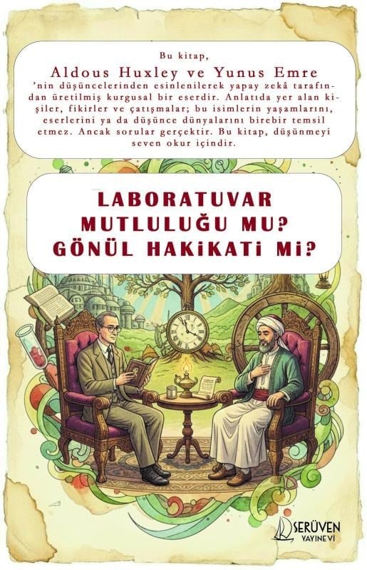 Laboratuvar Mutluluğu mu? Gönül Hakikati mi?;Aldous Huxley - Yunus Emre