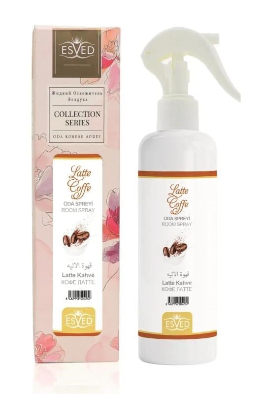 Latte Kahve Kokusu Sprey 400Ml.