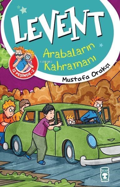 Levent Arabaların Kahramanı (9+ Yaş); Levent ve Tayfası İz Peşinde 2