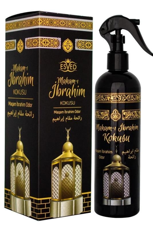 Makamı İbrahim Kokusu Sprey 400 Ml.
