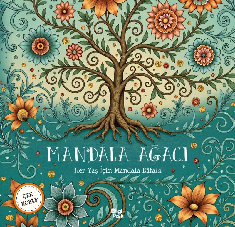 Mandala Ağacı;Her Yaş için Mandala - Çek Kopar