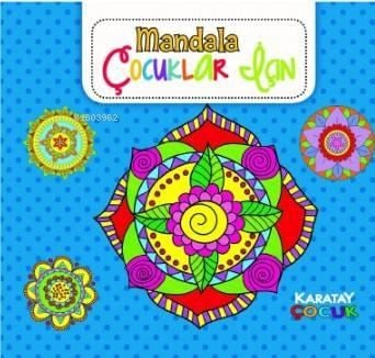 Mandala Çocuklar İçin; Mavi