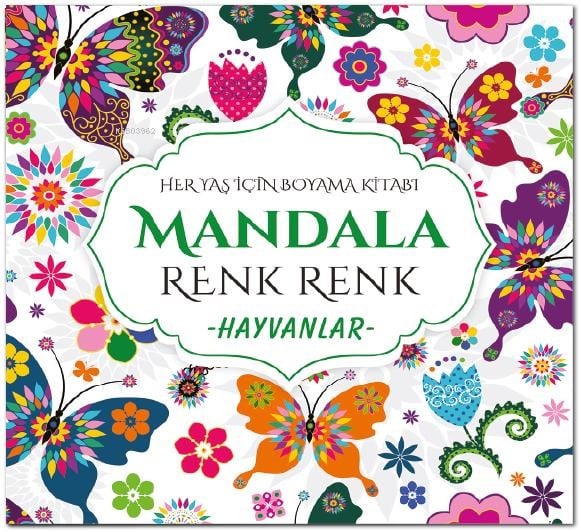 Mandala Renk Renk Hayvanlar