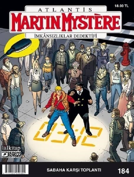 Martin Mystere 184: Sabaha Karşı Toplantı