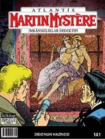 Martin Mystere İmkansızlıklar Dedektifi Sayı: 141 Dido'nun Hazinesi