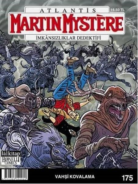 Martin Mystere Sayı: 175; Vahşi Kovalama