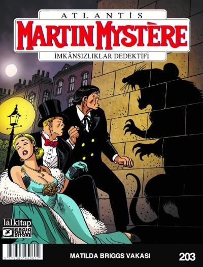 Martin Mystere sayı 203 ;Matilda Briggs Vakası