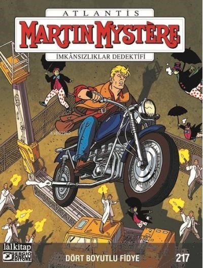 Martin Mystere Sayı 217 - Dört Boyutlu Fidye