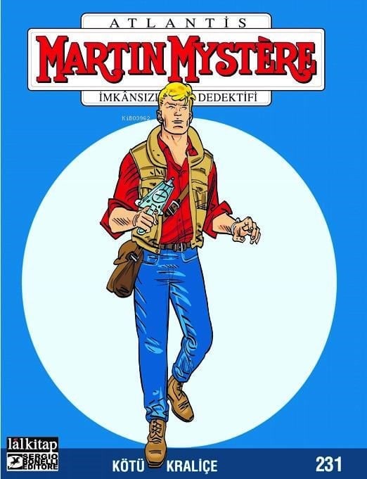 Martin Mystere Sayı 231;Kötü Kraliçe