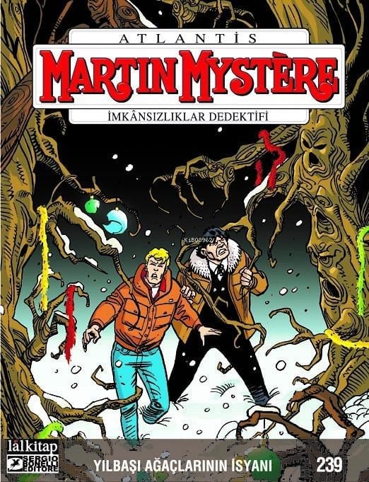 Martin Mystere Sayı 239;Martin Mystere sayı 239