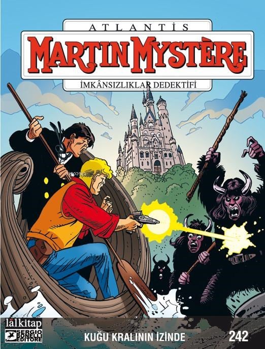 Martin Mystere Sayı 242;Kuğu Kralının İzinde