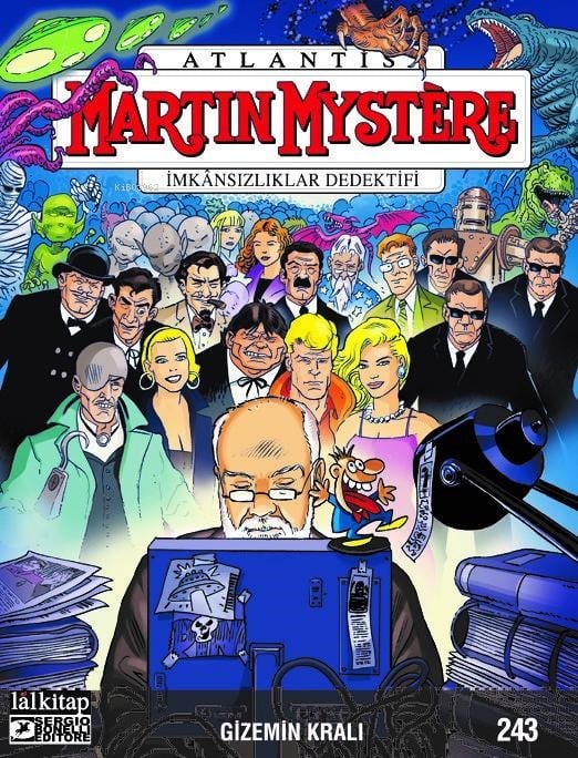 Martin Mystere Sayı 243;Gizemin Kralı