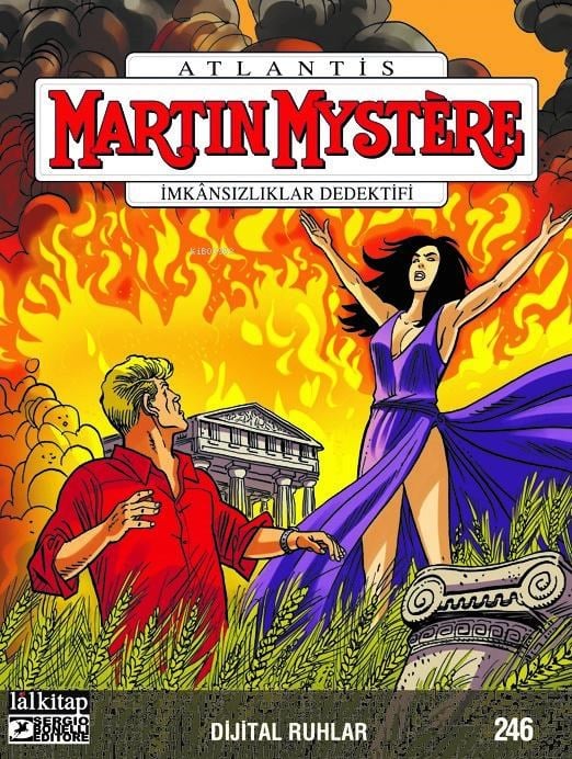 Martin Mystere sayı 246;Dijital Ruhlar