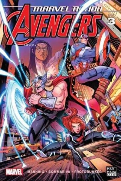 Marvel Action Avengers Sayı: 3