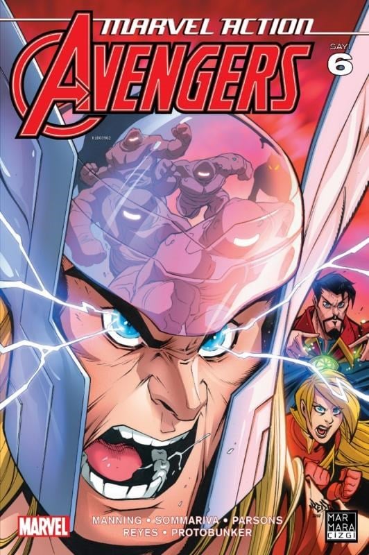 Marvel Action Avengers Sayı 6