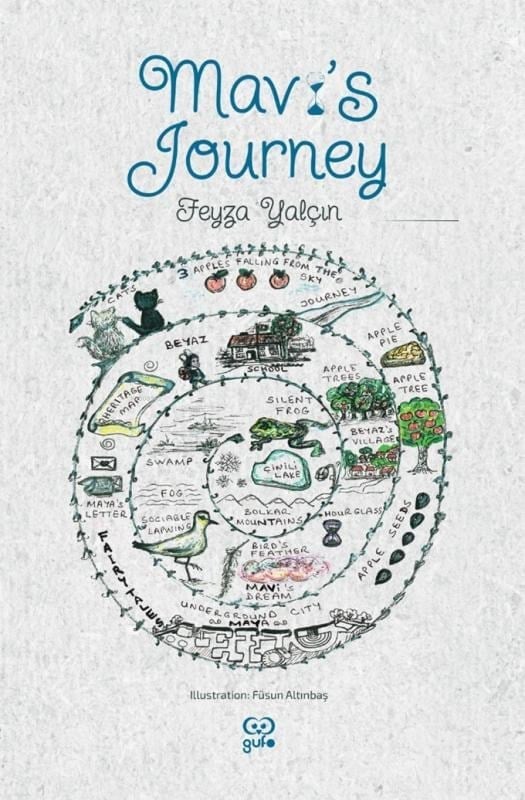 Mavi's Journey (İngilizce Öykü)