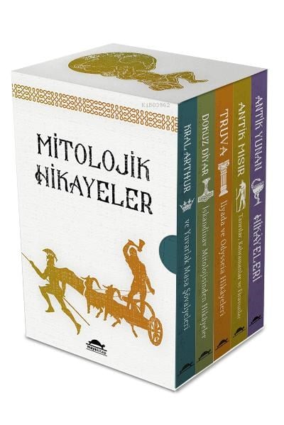 Maya Mitolojik Hikayeler Seti – 5 Kitap Takım
