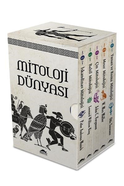 Maya Mitolojik Kitaplar Seti – 5 Kitap Takım
