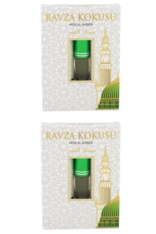 Medine Ravza Kokusu Alkolsüz Esans 3ml 2 Adet