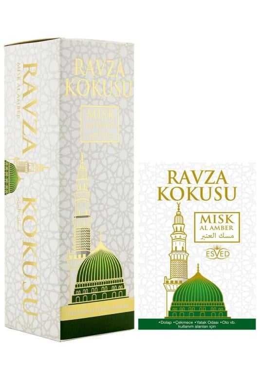 Medine Ravza Kokusu Sprey 400 Ml Dolap ve Çekmece Kokusu Hediyeli