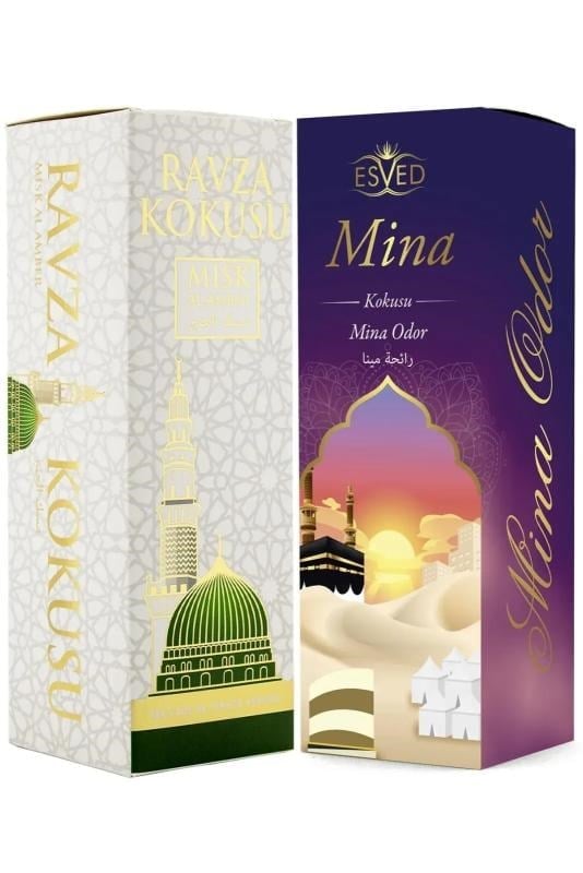 Medine Ravza Ve Mina Kokusu Sprey 400 Ml.