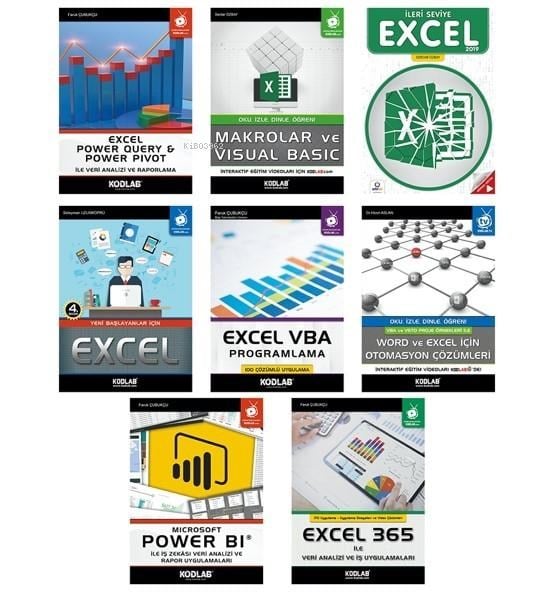 Mega Excel Eğitim Seti