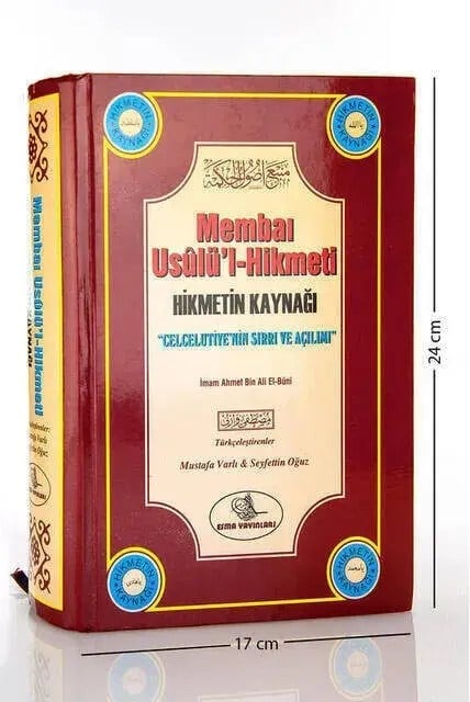 Membaı Usûlü'l-Hikmeti - Hikmetin Kaynağı-1221